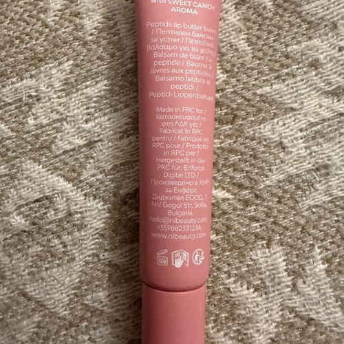 NL Beauty Gloss On Repeat Baby Pink new