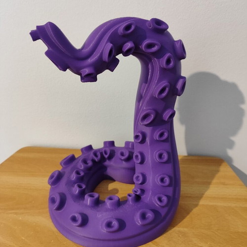 Headset stand Tentacle octopus 3D printed new
