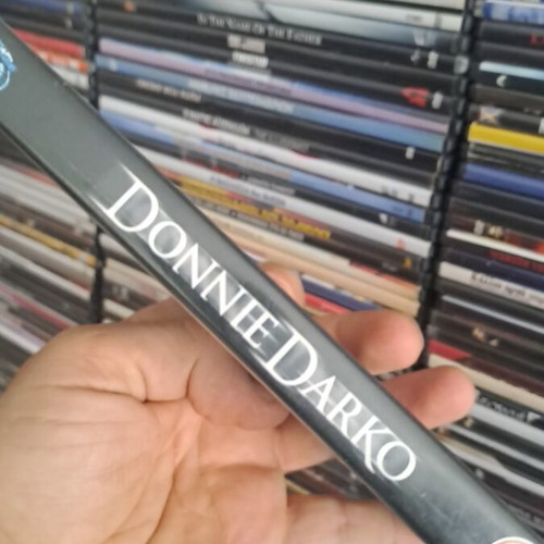Donnie Darko DVD used with English subtitles, thriller horror