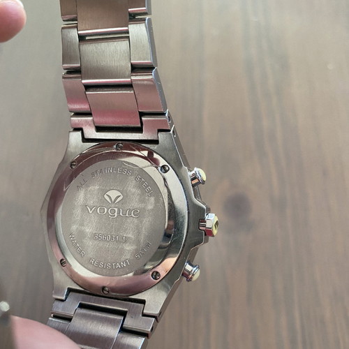 Vogue wristwatch women's used, barely worn