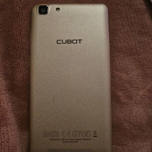 Cubot Smartphone used with second battery, functional but slow