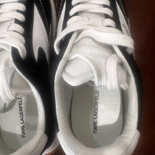 Karl Lagerfeld sports shoes new, size 37, black and white
