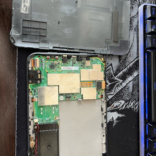 Amazon Kindle e-reader used, for parts
