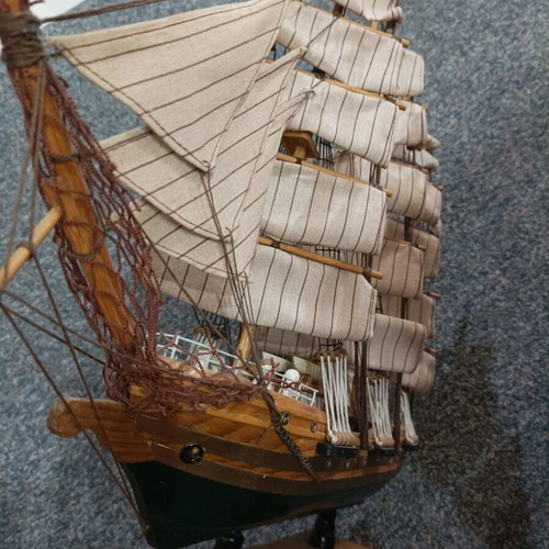 Wooden ship like new
