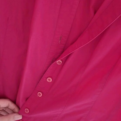 Gianni Rodini pink shirt like new with buttons