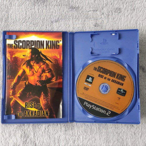 The Scorpion King Rise of the Akkadian PlayStation 2 used