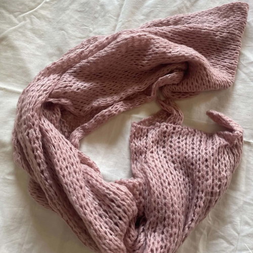 Winter hats and scarves set like new, colorful, size M