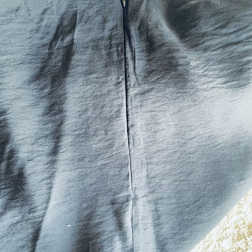 Arpyes set top and skirt medium like new, black
