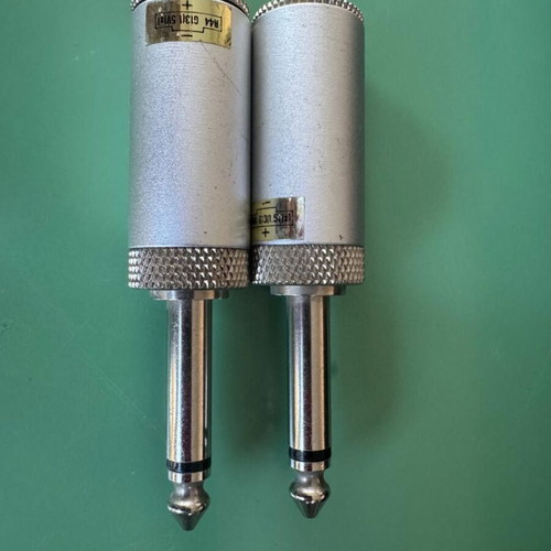 Microphone installation set like new, 4 lavalier mics, dynamic mic, mixer