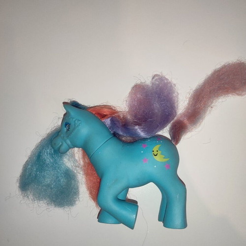 Pony toy used, 12–13 cm, made in China