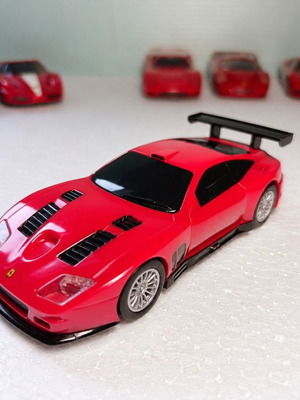 Ferrari 575 GTC Evoluzione Pull Back αυτοκίνητο σαν καινούργιο, αγωνιστική έκδοση