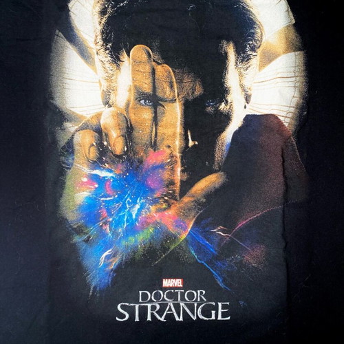 Doctor Strange Marvel shirt new, size M, black