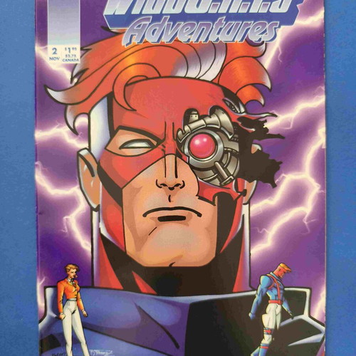 Image Wildcats Adventures 2 comic book used, English