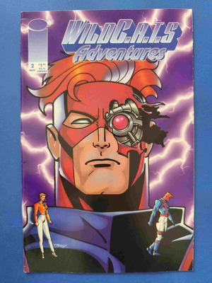 Image Wildcats Adventures 2 comic book used, English