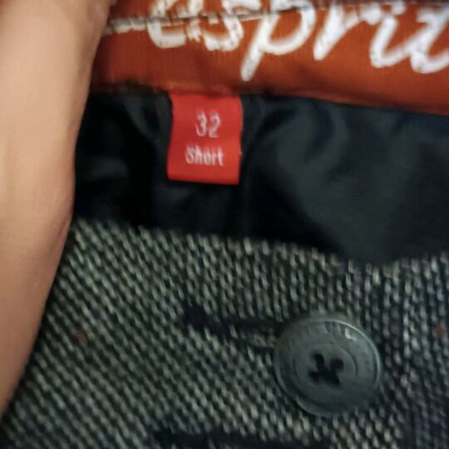 Esprit women's pants like new, black and gray, size XXS