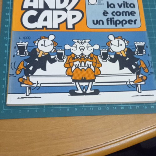 Τεύχος 25 σειρά κόμικς Andy Capp μεταχειρισμένο, στα ιταλικά