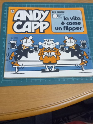 Τεύχος 25 σειρά κόμικς Andy Capp μεταχειρισμένο, στα ιταλικά