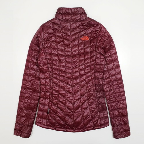The North Face Thermoball women's puffer jacket XS like new, red