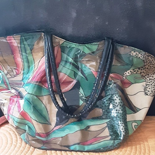 large beach bag