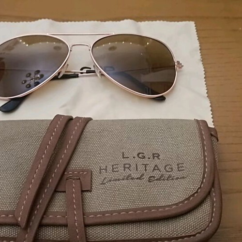 L.G.R Heritage sunglasses like new