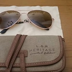 L.G.R Heritage sunglasses like new