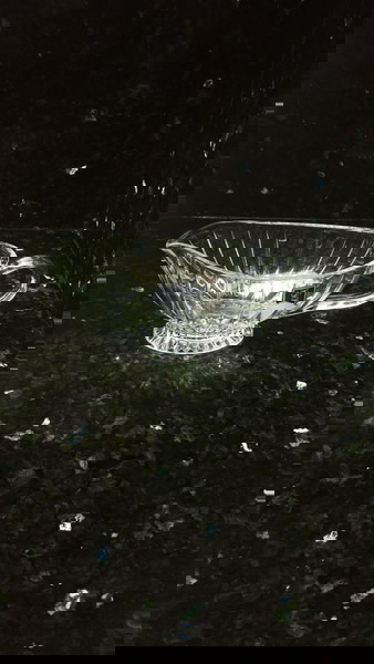 Σαλτσιέρα ( sauce Boat) Mikasa "PARK LANE" lead crystal  Germany 90'