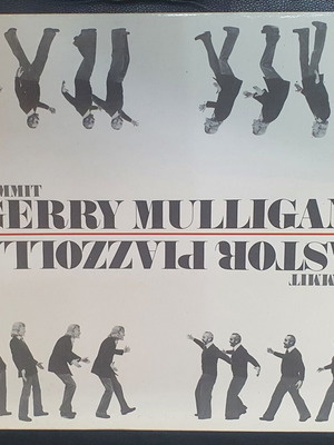 Vinyl Summit Gerry Mulligan & Astor Piazzolla used, jazz