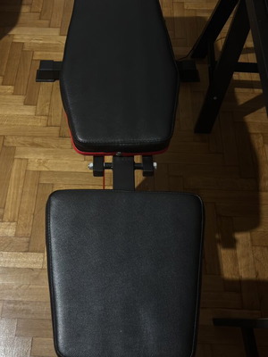 X-FIT 24 Adjustable Workout Bench for Abs