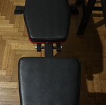 X-FIT 24 Adjustable Workout Bench for Abs