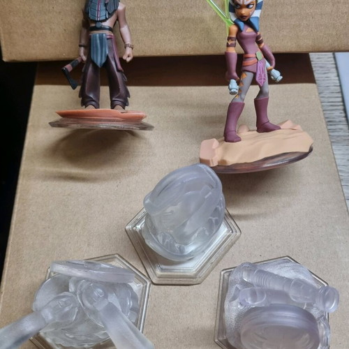 Disney Infinity 3 Star Wars Starter Kit for PS3 like new
