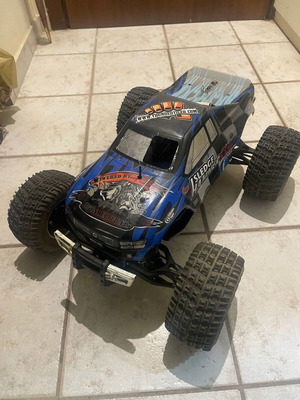 Nitro RC Τηλεκατευθυνόμενο Monster Truck Thunder Tiger SledgeHammer S50 σαν καινούργιο