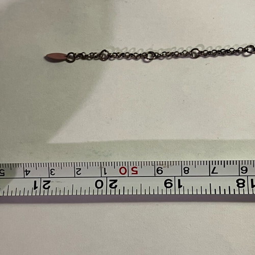 Necklace with Twice As Nice stone like new