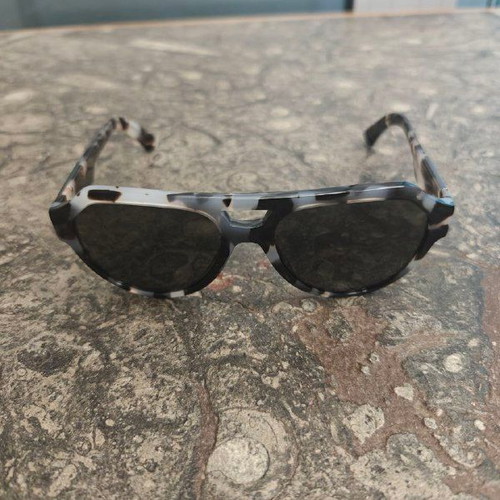 Dolce & Gabbana men's sunglasses, black and grey