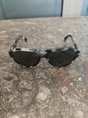 Dolce & Gabbana men's sunglasses, black and grey