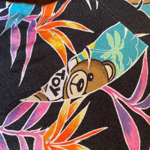 Moschino Swim Toy Teddy T-shirt small used, tropical