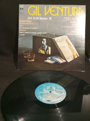 Gil Ventura vinyl like new, jazz