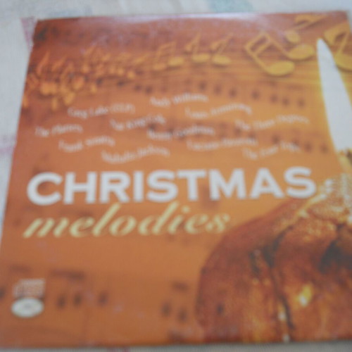 Christmas Melodies Various artists CD used, classical genre