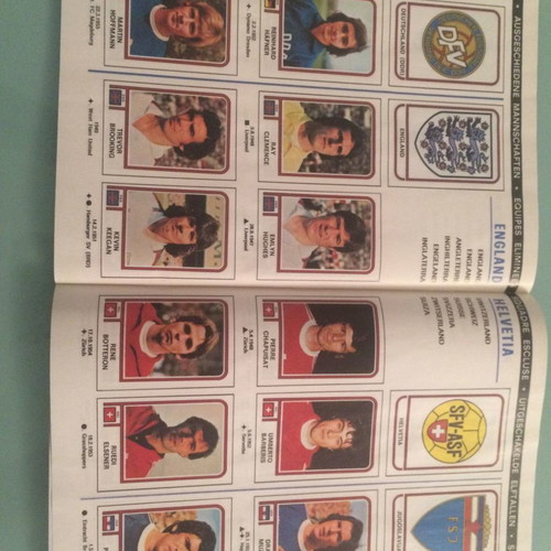 Panini album Argentina 1978 new reprint