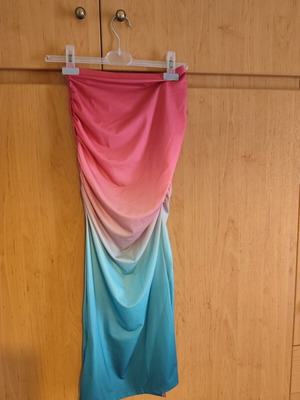 Minueto Mermaid Skirt new, pink-green