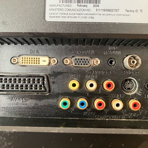 TV Monitor 4:3 LG Flatron like new