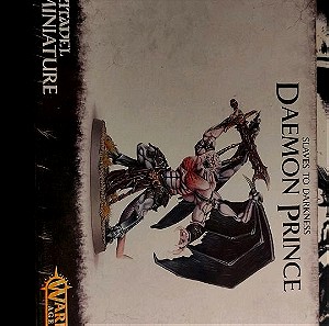 Warhammer 40K, Age of Sigmar. Daemon Prince Sealed