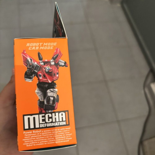 Mecha Deformation Power Robot new, transforming toy car