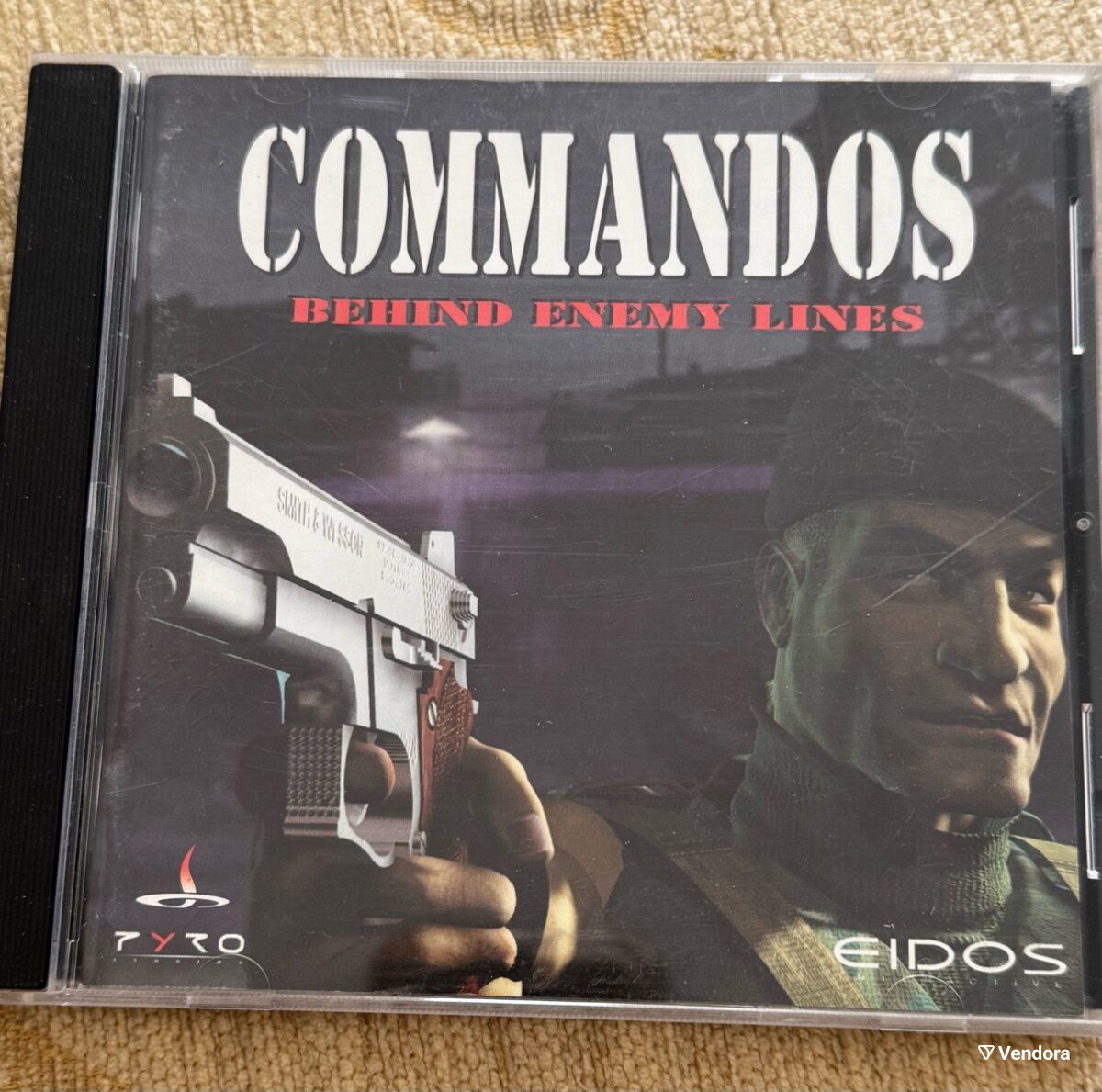 Commandos Behind Enemy Lines PC… - € 7,00 - Vendora.gr