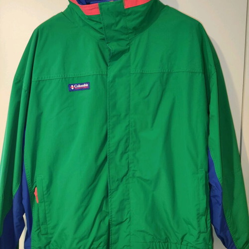 Columbia Bugaboo 1986 Interchange 3 in 1 jacket like new, size XL