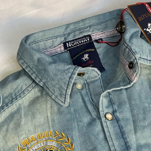Polo Royal Team Jean Shirt Medium new