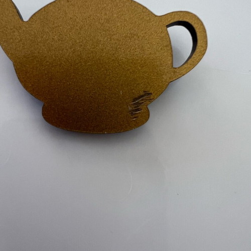 Teapot pin used with defect