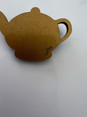 Teapot pin used with defect