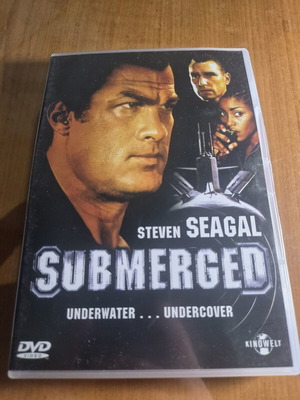 Submerged DVD like new, action thriller with Steven Seagal