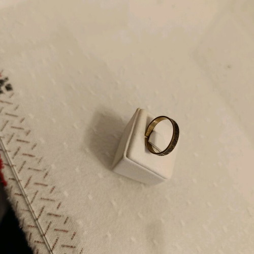 Metal ring adjustable size new