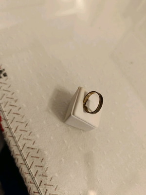 Metal ring adjustable size new
